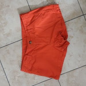 Arizona Jeans Orange Shorts sz 5